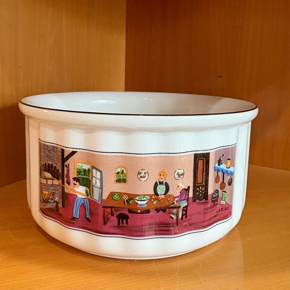 Villeroy & Boch Vilbofour Naif Oven to Tableware Casserole ~ Vegetable Bowl